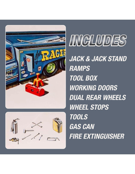 Modelo Chevy 1972 Cuña de Corredor 1/25 PROOK