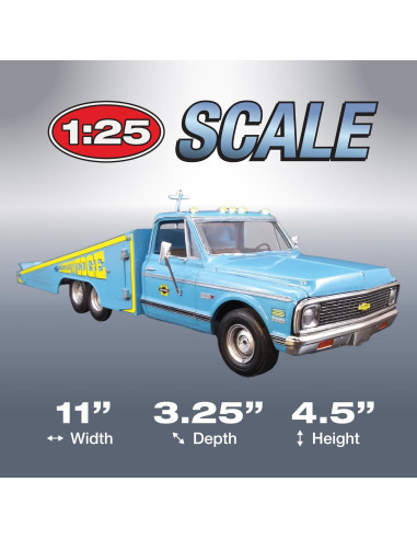 Modelo Chevy 1972 Cuña de Corredor 1/25 PROOK