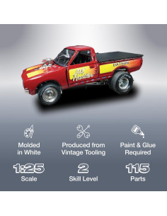 MPC 1975 Datsun Pickup Li'l Hustler 1:25 Kit de Modelo 2