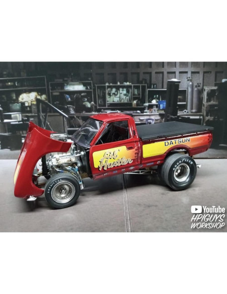 MPC 1975 Datsun Pickup Li'l Hustler 1:25 Kit de Modelo