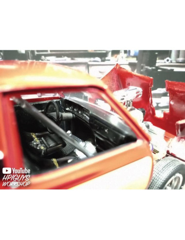 MPC 1975 Datsun Pickup Li'l Hustler 1:25 Kit de Modelo