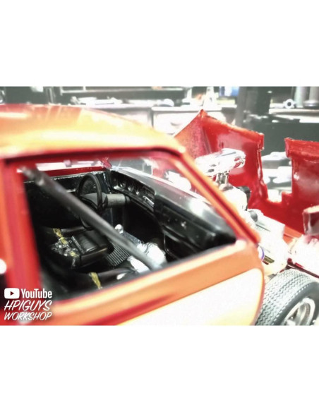 MPC 1975 Datsun Pickup Li'l Hustler 1:25 Kit de Modelo