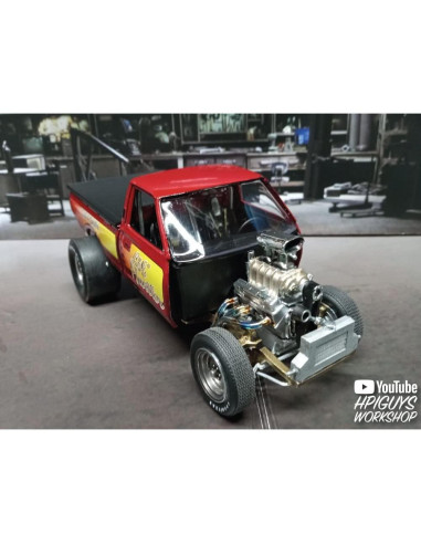 MPC 1975 Datsun Pickup Li'l Hustler 1:25 Kit de Modelo