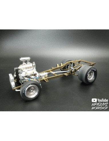 MPC 1975 Datsun Pickup Li'l Hustler 1:25 Kit de Modelo