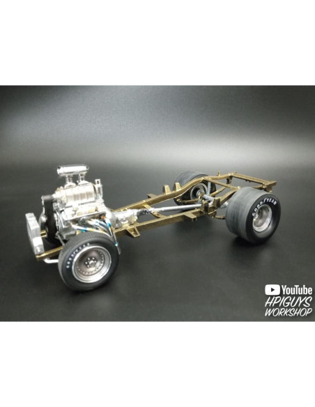 MPC 1975 Datsun Pickup Li'l Hustler 1:25 Kit de Modelo