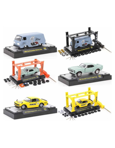 Kit de Modelo Coche 3 Piezas M2 37000-64 Edición Limitada