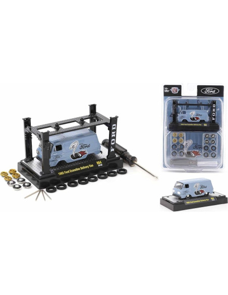 Kit de Modelo Coche 3 Piezas M2 37000-64 Edición Limitada