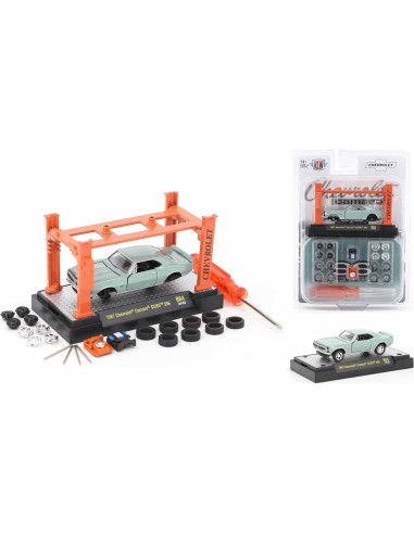 Kit de Modelo Coche 3 Piezas M2 37000-64 Edición Limitada