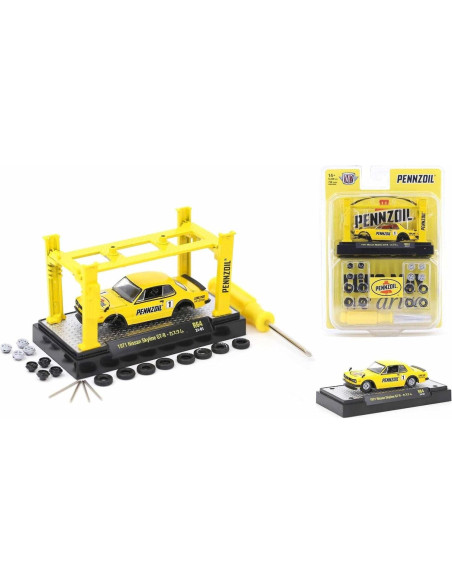 Kit de Modelo Coche 3 Piezas M2 37000-64 Edición Limitada