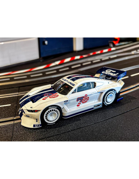 Slot Car Digital Carrera Ford Mustang GTY No.76 1:32