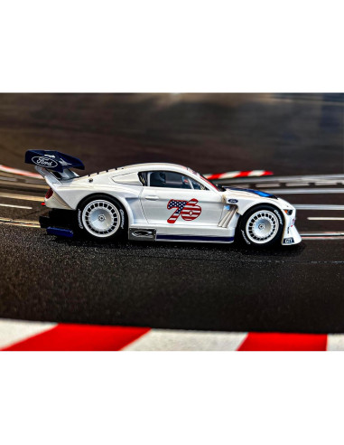 Slot Car Digital Carrera Ford Mustang GTY No.76 1:32
