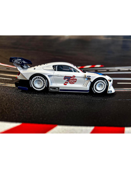 Slot Car Digital Carrera Ford Mustang GTY No.76 1:32