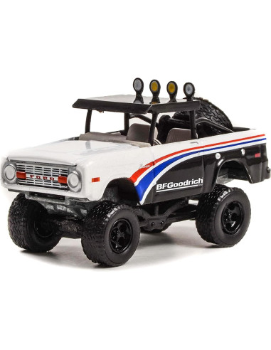 Greenlight 1:64 Todo Terreno 1969 Ford Bronco - BFGoodrich