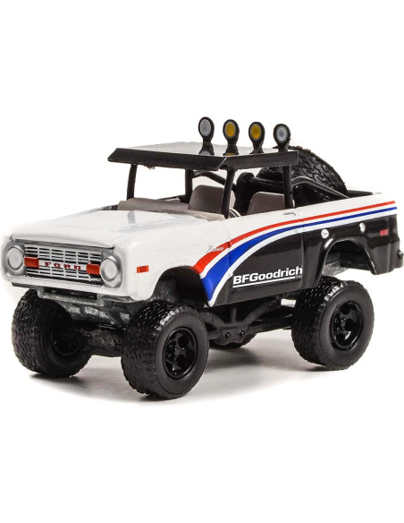 Greenlight 1:64 Todo Terreno 1969 Ford Bronco - BFGoodrich