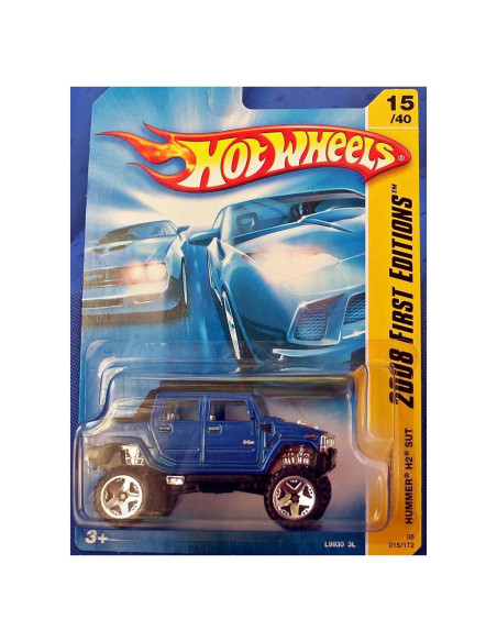 Hot Wheels Hummer H2 SUT Azul 1:64 Coleccionable