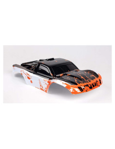 Cuerpo Reemplazo RC 1/10 SummitLink Naranja/Blanco/Negro