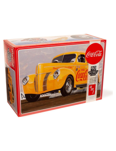 AMT - Ford Coupe 1940 Coca-Cola 1:25 Die-Cast