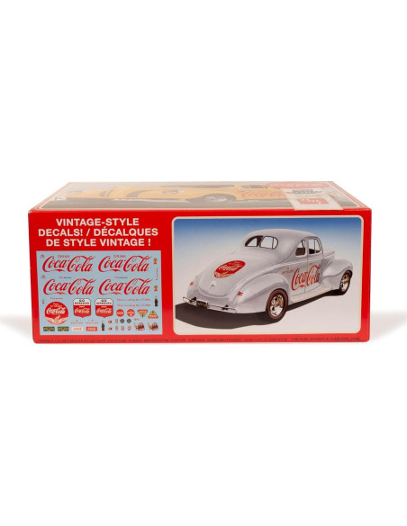AMT - Ford Coupe 1940 Coca-Cola 1:25 Die-Cast