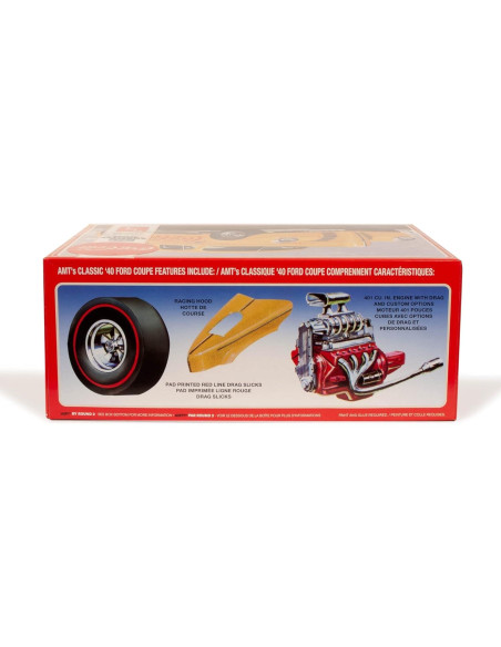 AMT - Ford Coupe 1940 Coca-Cola 1:25 Die-Cast