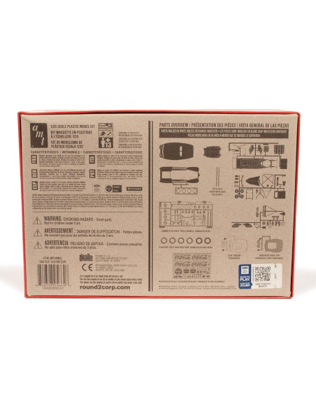 AMT - Ford Coupe 1940 Coca-Cola 1:25 Die-Cast