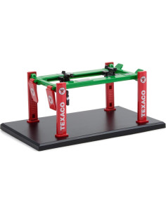 Elevador de 4 Postes Texaco Greenlight 16120-B 1:64 2