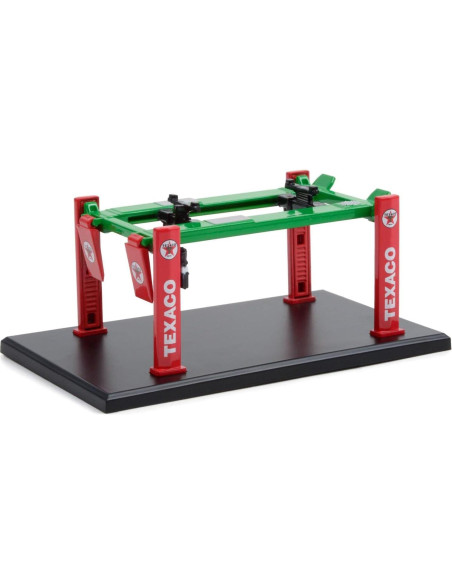 Elevador de 4 Postes Texaco Greenlight 16120-B 1:64