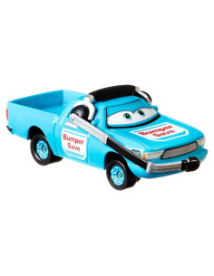 Vehículo Disney Cars 3 Mattel Rayo McQueen 4,19x14cm