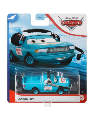 Vehículo Disney Cars 3 Mattel Rayo McQueen 4,19x14cm