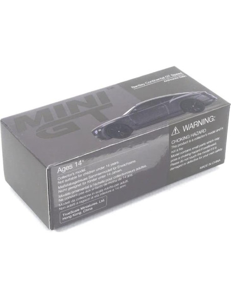 Miniatura Diecast TrueScale 1/64 Bentley Continental GT 2022