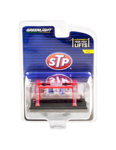 Elevador Ajustable STP 1:64 Diecast Verde y Azul