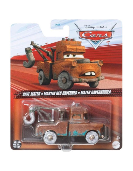Coche de Juguete Diecast Disney Pixar Cars 2024 Mattel 1:55