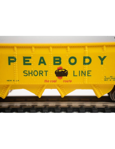 Vagón Cuádruple Bachmann Peabody Coal Escala N 1:160