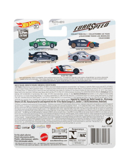 Hot Wheels Alfa Romeo Giulia Sprint GTA 1:64 Colección