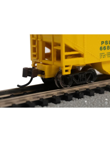 Vagón Cuádruple Bachmann Peabody Coal Escala N 1:160