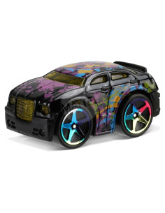 Hot Wheels Chrysler 300C Art Cars 1:64 Negro