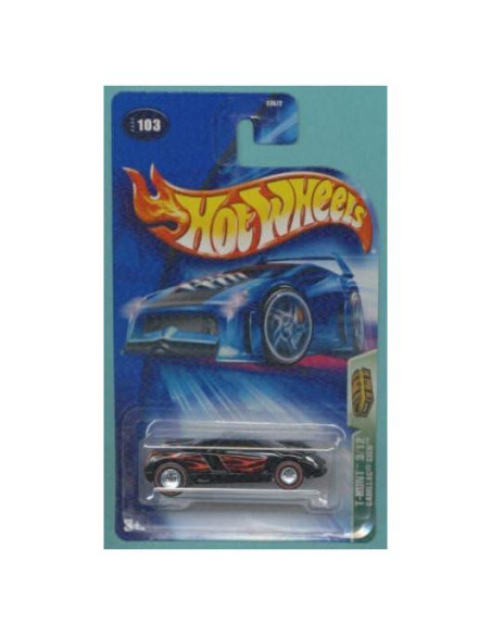 Auto Coleccionable Hot Wheels Cadillac Cien 2004 Ed. Limitada
