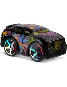 Hot Wheels Chrysler 300C Art Cars 1:64 Negro 2