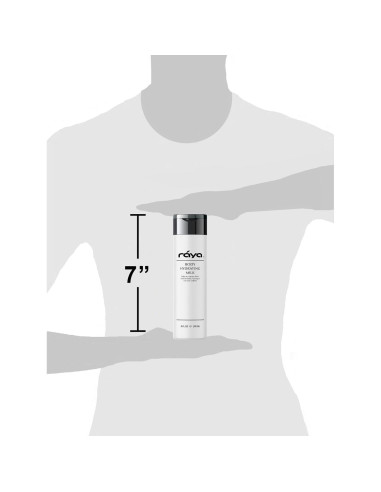 Leche Hidratante Corporal Raya 236.6 ml | Aceites Naturales y Vitaminas