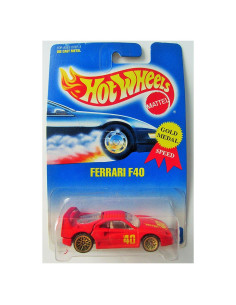 Hot Wheels Ferrari F40 1991 Escala 1:64 Coleccionable