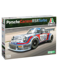 Kit de ensamblaje Porsche 911 Carrera RSR Turbo Italeri 1/24