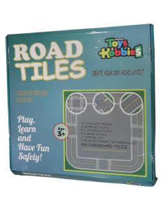 Juego de Azulejos de Carretera Vinilo Custom Toys 30.48 cm 2
