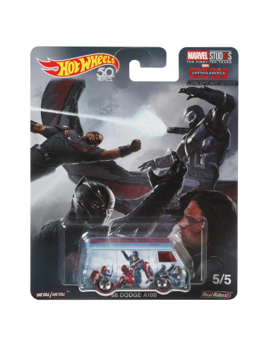 Hot Wheels 66 Dodge A100 Colección Premium 1:64