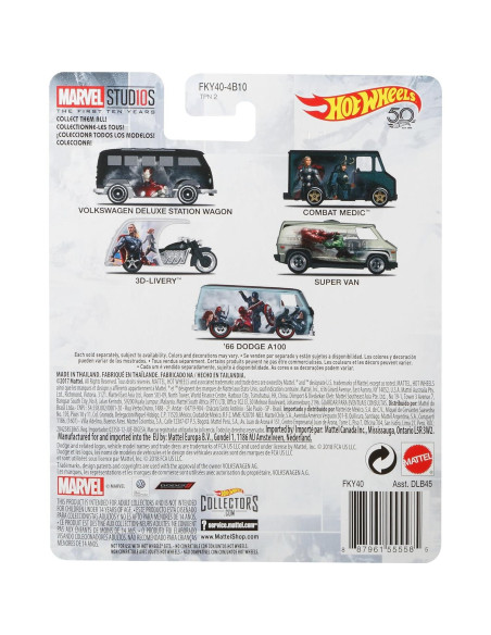 Hot Wheels 66 Dodge A100 Colección Premium 1:64