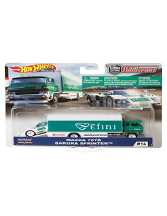 Vehículo Hot Wheels Sakura Sprinter 1:64 Coleccionable