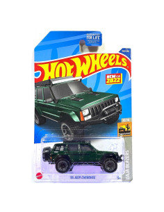 Hot Wheels Jeep Cherokee '95 Verde Baja Blazers 1:64