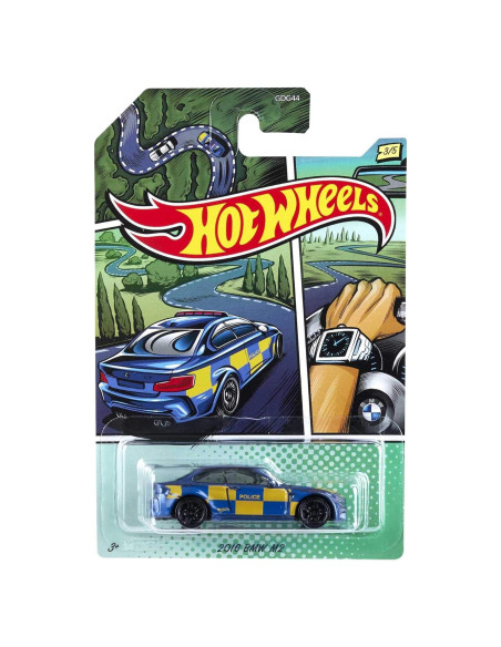 Hot Wheels BMW M2 2016 Coche a Escala 1:64 para Niños y Coleccionistas