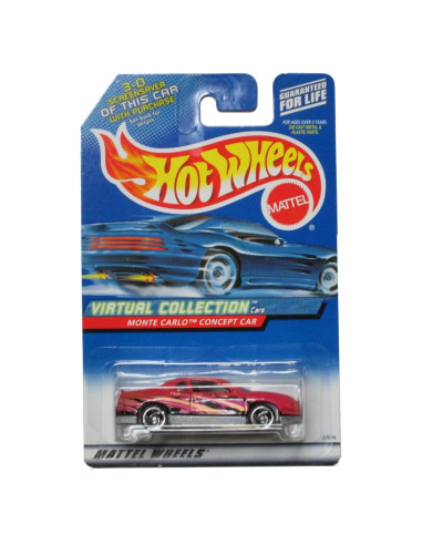 Coche Concepto Monte Carlo Hot Wheels - Colección Virtual