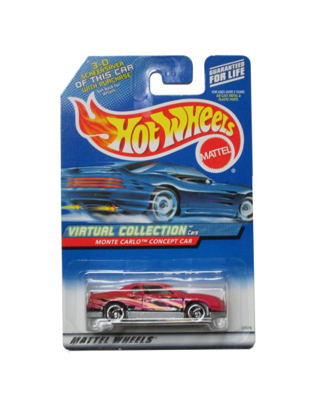 Coche Concepto Monte Carlo Hot Wheels - Colección Virtual