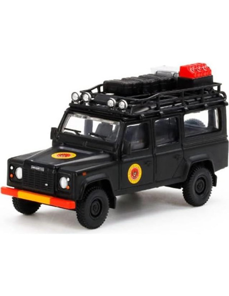 Mini GT Land Rover Defender 110 Negro MGT00158/48 1:64