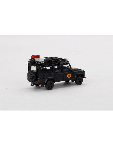 Mini GT Land Rover Defender 110 Negro MGT00158/48 1:64